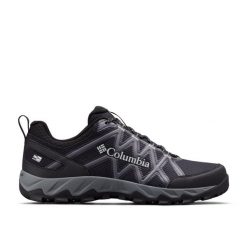 Buty trekkingowe męskie Columbia Peakfreak X2 Outdry czarne. Czarne buty turystyczne Columbia, bez wzorów, z materiału, bez zapięcia, trekkingowe. Za 504.60 zł.