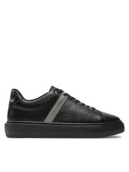 Baldinini Sneakersy U5B810T1CEVI0000 Czarny. Czarne buty sportowe casual Baldinini, bez wzorów, ze skóry, bez zapięcia. Za 729.99 zł.