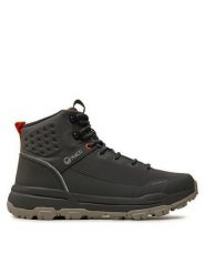 Halti Trekkingi Hiker Askel Mid M 054-2902 Szary. Szare botki sznurowane Halti, bez wzorów, z materiału, bez obcasa, bez zapięcia. Za 419.99 zł.