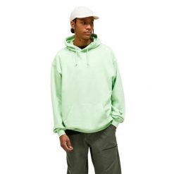 Bluza Peak Performance męska Original Terry Hood zielona - XL. Zielone bluzy Peak Performance, m, bez wzorów, bez kaptura. W wyprzedaży za 499.00 zł.