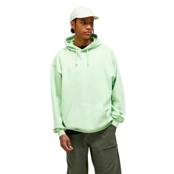 Bluza Peak Performance męska Original Terry Hood zielona - XL. Zielone bluzy Peak Performance, m, bez wzorów, bez kaptura. W wyprzedaży za 499.00 zł.