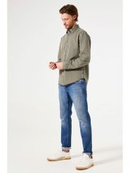 Garcia Koszula w kolorze khaki rozmiar: L. Brązowe koszule Garcia, l, bez wzorów, z bawełny, bez kołnierzyka, bez ramiączek. Za 273.95 zł.