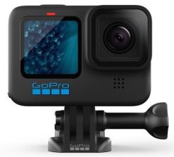 GoPro CHDHX-112-RW aparat do fotografii sportowej 27,6 MP 5K Ultra HD CMOS 25,4 / 1,9 mm (1 / 1.9") Wi-Fi 154 g. Zegarki sportowe Go-Pro. Za 2,329.99 zł.