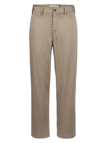 Herrlicher Spodnie chino "Crafton" w kolorze beżowym rozmiar: W32. Brązowe eleganckie spodnie Herrlicher, na co dzień, z bawełny. Za 190.63 zł.