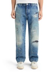 Scotch & Soda Dżinsy "JOE JONAS X SCOTCH SODA" - Comfort fit - w kolorze niebieskim rozmiar: W34/L32. Niebieskie jeansy Scotch & Soda, l. Za 256.54 zł.