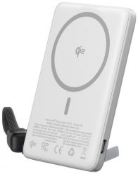 Iniu MagPro Slim 5 000 mAh Qi2 15W srebrny. Szare powerbanki . Za 199.90 zł.