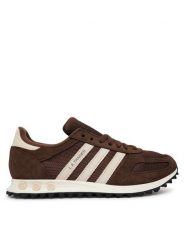 Adidas Sneakersy La Trainer Og KH9679 Brązowy. Brązowe buty sportowe casual Adidas, bez wzorów, bez zapięcia. Za 479.99 zł.