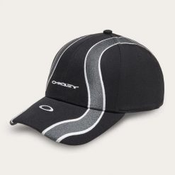 Czapka z daszkiem unisex Oakley WAVE czarna FOS901485-02E r L/XL. Czarne czapki z daszkiem Oakley, bez wzorów, z materiału. Za 147.39 zł.