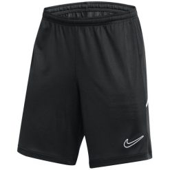 Męskie Spodenki Piłkarskie DriFIT. Czarne szorty Nike, m, bez wzorów, sportowe. Za 117.99 zł.