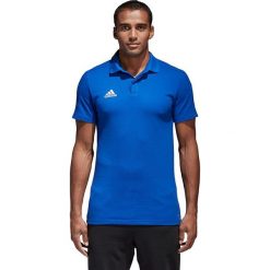 Adidas Koszulka męska Condivo 18 CO Polo niebieska r. M (CF4375). Koszulki polo marki Adidas. Za 125.86 zł.