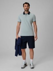 4F Spodenki dresowe cargo męskie - granatowe XL. Niebieskie krótkie spodenki sportowe 4F, m, bez wzorów, z dresówki. Za 159.99 zł.