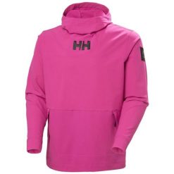 Bluza z kapturem Helly Hansen Ullr D Shield 2.0. Czerwone bluzy Helly Hansen, na zimę, bez wzorów, z kapturem. Za 766.00 zł.
