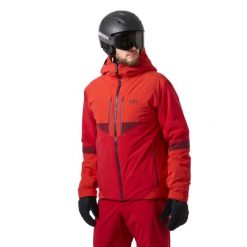 Kurtka narciarska Helly Hansen Kvitfjell. Czerwone kurtki narciarskie i snowboardowe Helly Hansen, m, bez wzorów, narciarskie. W wyprzedaży za 2,388.50 zł.