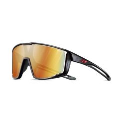 Okulary rowerowe JULBO FURY - czarny | Reactiv Light Amplifier Cat 1-3. Czarne okulary przeciwsłoneczne JULBO. Za 900.00 zł.