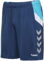 Męskie spodenki hummel Tech Move Jersey granatowe 2XL. Niebieskie krótkie spodenki sportowe 8000KICKS, m, bez wzorów, z jersey. Za 119.99 zł.