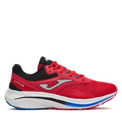 Buty do biegania Joma. Czerwone buty do biegania Joma, bez wzorów, bez zapięcia, do biegania. Za 139.99 zł.