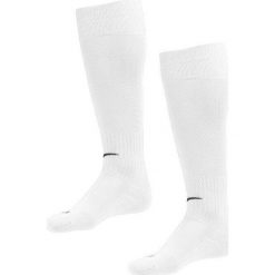 Getry piłkarskie męskie Nike Classic II Cush OTC. Białe legginsy długie sportowe Nike, m, bez wzorów, do piłki nożnej. Za 43.99 zł.