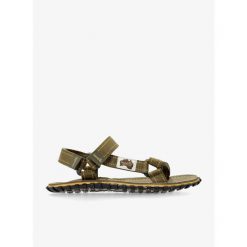 Sandały męskie Gumbies Tracker Sandals. Szare sandały Gumbies, bez zapięcia. Za 161.99 zł.