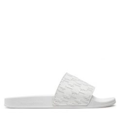 Klapki KARL LAGERFELD. Białe klapki KARL LAGERFELD. Za 599.99 zł.