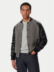 Marciano Guess Kurtka bomber M6BL52 W4165 Czarny Regular Fit. Czarne kurtki Marciano Guess, m, z aplikacjami, bez kaptura. Za 864.99 zł.