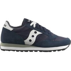 Buty Saucony Jazz Original Niebieskie Męskie Sneakersy. Białe buty sportowe casual Saucony, bez wzorów, z gumy, bez zapięcia. Za 746.00 zł.