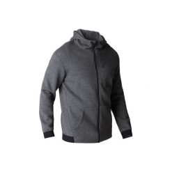Bluza na zamek z kapturem Gym & Pilates 560 męska. Bluzy z kapturem marki DOMYOS. Za 129.99 zł.