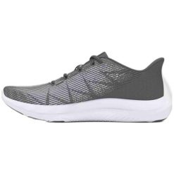 Buty do biegania męskie Under Armour Charged Speed Swift castlerock. Szare buty do biegania Under Armour, bez wzorów, bez zapięcia, do biegania. Za 209.99 zł.