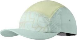 Czapka z daszkiem BUFF 5 PANEL GO CAP COZUMEL MULTI. Niebieskie czapki z daszkiem Buff, bez wzorów, z elastanu. Za 120.99 zł.