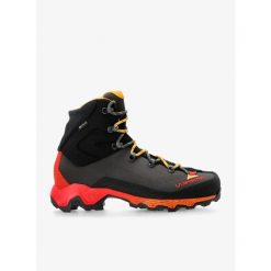 Buty trekkingowe męskie La Sportiva Aequilibrium Trek GTX. Czarne buty trekkingowe La Sportiva, bez wzorów, bez zapięcia, trekkingowe. Za 1,080.99 zł.