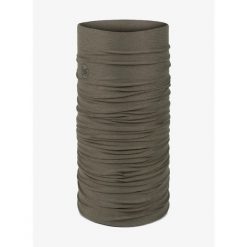 Chusta wielofunkcyjna Buff Coolnet UV Insect Shield - solid khaki. Brązowe szaliki Buff, bez wzorów. Za 104.49 zł.