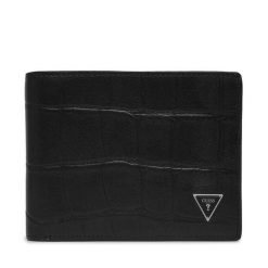 Portfel Guess. Czarne portfele Guess, z aplikacjami. Za 329.99 zł.