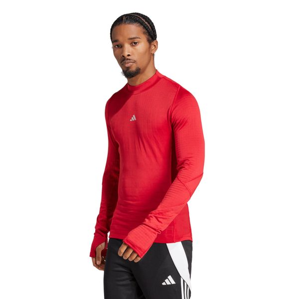 Bielizna Koszulki Adidas Sport Tf Cr Ls Tee M Dorośli. Czerwona bielizna termoaktywna Adidas, na zimę, l, bez wzorów, z elastanu, na fitness i siłownię. Za 223.20 zł.