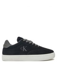 Calvin Klein Jeans Sneakersy YM0YM01270 Czarny. Czarne buty sportowe casual Calvin Klein Jeans, bez wzorów, z jeansu, bez zapięcia. Za 309.99 zł.