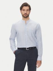 Pierre Cardin Koszula C6 41009.0480 Błękitny Modern Fit. Niebieskie koszule Pierre Cardin, m, bez wzorów, z bawełny, bez kołnierzyka, bez ramiączek. Za 319.99 zł.