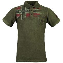 Geographical Norway Męska Koszulka Polo Kamo S Khaki. Koszulki polo sportowe marki Geographical Norway. Za 149.00 zł.