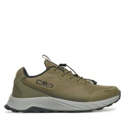 Trekkingi CMP. Szare buty trekkingowe CMP, bez wzorów, bez zapięcia. Za 369.99 zł.