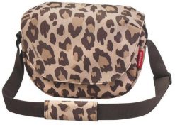 Torba na kierownicę „Funbag”, leo macchiato. Brązowe torby na ramię KLICKFIX, bez wzorów, na ramię, duże, bez dodatków. Za 300.00 zł.