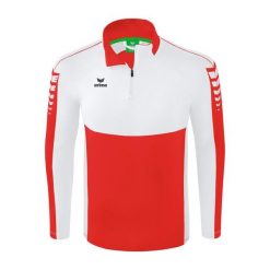 Bluza treningowa Erima Six Wings. Białe bluzy Erima, m, bez wzorów, bez kaptura. W wyprzedaży za 195.00 zł.