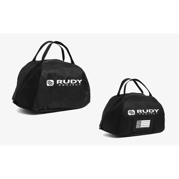 Torba na kask Rudy Project. Czarne torby na ramię Rudy Project, bez wzorów, z materiału, na ramię, bez dodatków. Za 154.50 zł.