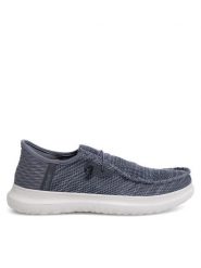 Go Soft Półbuty MYL-SOFT3 Szary. Szare eleganckie półbuty GO SOFT, bez wzorów, z materiału, bez obcasa, bez zapięcia. Za 77.99 zł.