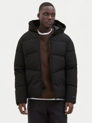 Jack & Jones Kurtka zimowa Global 12283517 Czarny Regular Fit. Czarne kurtki Jack & Jones, na zimę, m, bez wzorów, z syntetyku, bez kaptura. Za 149.99 zł.