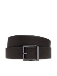 Calvin Klein Pasek Męski Sleek Square Tex 35Mm K50K512837 Brązowy. Brązowe paski CALVIN KLEIN, bez wzorów, ze skóry. Za 189.99 zł.
