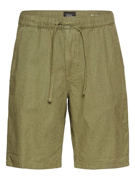 Camel Active Szorty chino - Relaxed fit - w kolorze khaki rozmiar: W38. Brązowe eleganckie spodnie Camel Active, bez wzorów. Za 135.49 zł.
