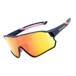 Okulary kolarskie polaryzacyjne ROCKBROS. Niebieskie okulary przeciwsłoneczne ROCKBROS. Za 167.58 zł.