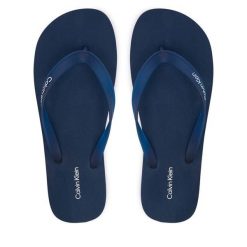 Japonki Calvin Klein. Niebieskie japonki CALVIN KLEIN, bez wzorów. Za 149.99 zł.