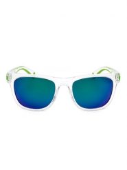 Polaroid Męskie okulary przeciwsłoneczne w kolorze zielono-niebieskim rozmiar: 54. Niebieskie okulary przeciwsłoneczne Polaroid. Za 181.33 zł.