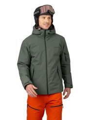 Hannah Kurtka narciarska "Falon" w kolorze zielonym rozmiar: XL. Zielone kurtki outdoor i hardshell Hannah, m, bez wzorów, bez kaptura. Za 513.99 zł.