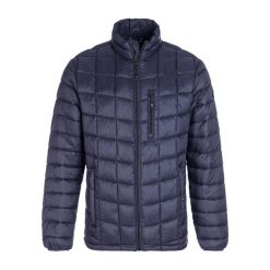 Kurtka męska Whistler Luis. Niebieskie kurtki WHISTLER, na zimę, m, bez wzorów, z materiału, bez kaptura. Za 224.99 zł.