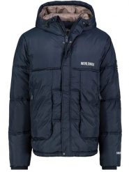 Sublevel Kurtka pikowana w kolorze granatowym rozmiar: L. Niebieskie kurtki Sublevel, l, bez wzorów, bez kaptura. Za 223.99 zł.