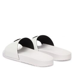 Klapki HUGO. Białe klapki Hugo. Za 279.99 zł.